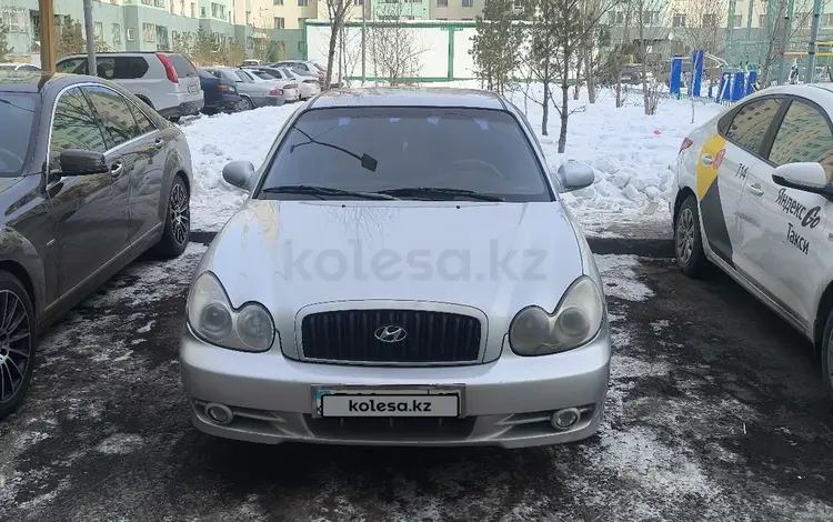 Hyundai Sonata 2003 годаүшін2 500 000 тг. в Астана