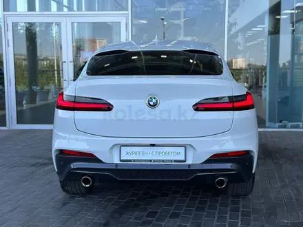 BMW X4 2019 года за 24 750 000 тг. в Алматы – фото 5