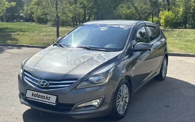 Hyundai Solaris 2014 года за 4 800 000 тг. в Астана