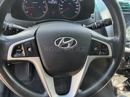 Hyundai Solaris 2014 года за 4 800 000 тг. в Астана – фото 7