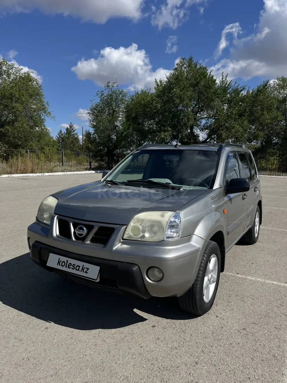 Nissan X-Trail, 2002