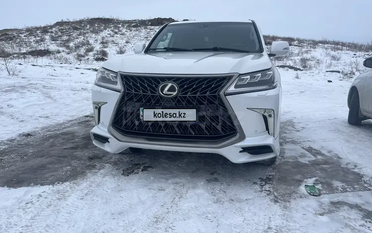 Lexus LX 570 2012 года за 28 000 000 тг. в Усть-Каменогорск