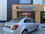 Chevrolet Aveo 2014 года за 2 600 000 тг. в Семей – фото 4