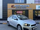 Chevrolet Aveo 2014 года за 2 600 000 тг. в Семей – фото 3