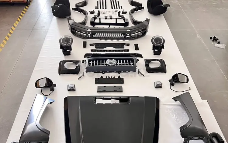 Комплек рестайлинга gclass в 2019-2020-2022 за 1 400 000 тг. в Алматы