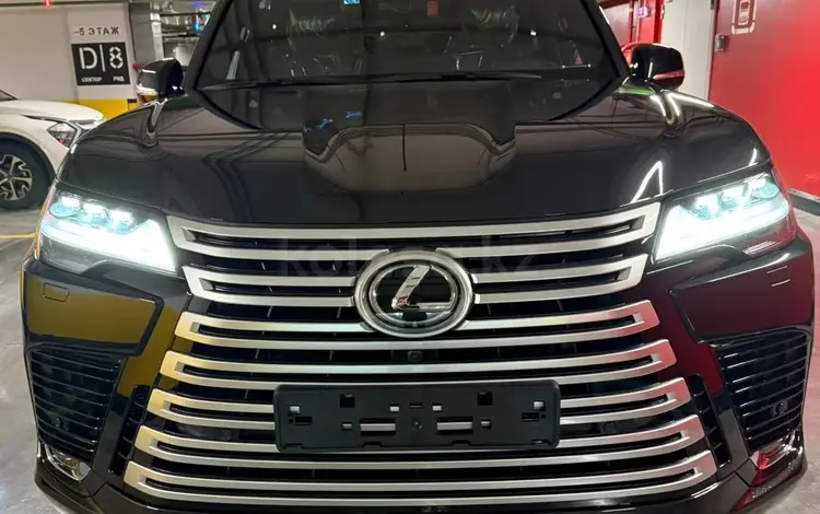 Lexus LX 700h 2026 года за 91 731 000 тг. в Алматы