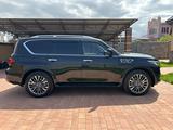 Infiniti QX80 2020 года за 30 000 000 тг. в Алматы – фото 2