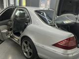 Mercedes-Benz S 320 2002 годаfor4 499 999 тг. в Алматы – фото 5
