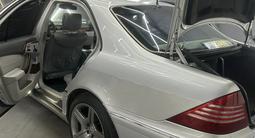 Mercedes-Benz S 320 2002 годаfor4 499 999 тг. в Алматы – фото 5
