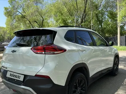 Chevrolet Tracker 2021 года за 7 150 000 тг. в Алматы – фото 4