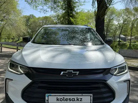 Chevrolet Tracker 2021 года за 7 150 000 тг. в Алматы – фото 3