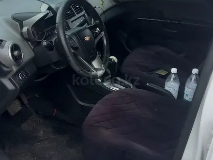 Chevrolet Aveo 2013 года за 3 500 000 тг. в Усть-Каменогорск – фото 4