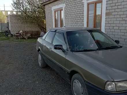 Audi 80 1991 года за 1 600 000 тг. в Урджар – фото 6