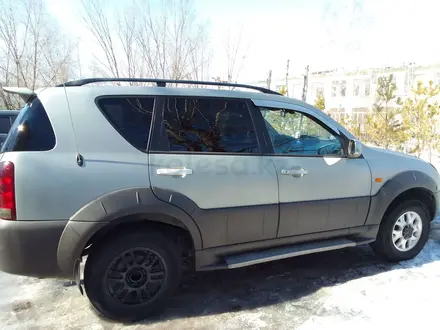 SsangYong Rexton 2003 года за 3 400 000 тг. в Астана