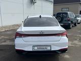 Hyundai Elantra 2023 года за 10 500 000 тг. в Костанай – фото 4