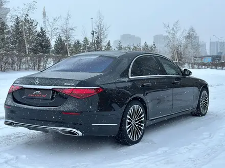 Mercedes-Benz S 580 2021 года за 68 200 000 тг. в Астана – фото 6