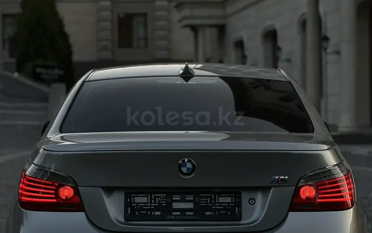 BMW 530 2009 годаүшін8 800 000 тг. в Алматы