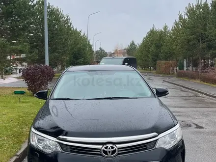 Toyota Camry 2015 года за 11 500 000 тг. в Астана