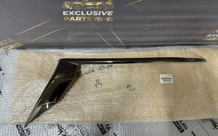 Левый хром фары Black Onyx Prado 150 за 25 000 тг. в Алматы