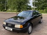 Audi 80 1989 года за 850 000 тг. в Кулан – фото 4