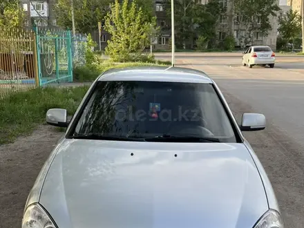 ВАЗ (Lada) Priora 2170 2008 годаүшін1 600 000 тг. в Караганда – фото 2