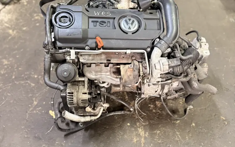 Контрактный двигатель Skoda Octavia, Rapid, Yeti 1.4 CAXA. Из Японии!үшін350 400 тг. в Астана