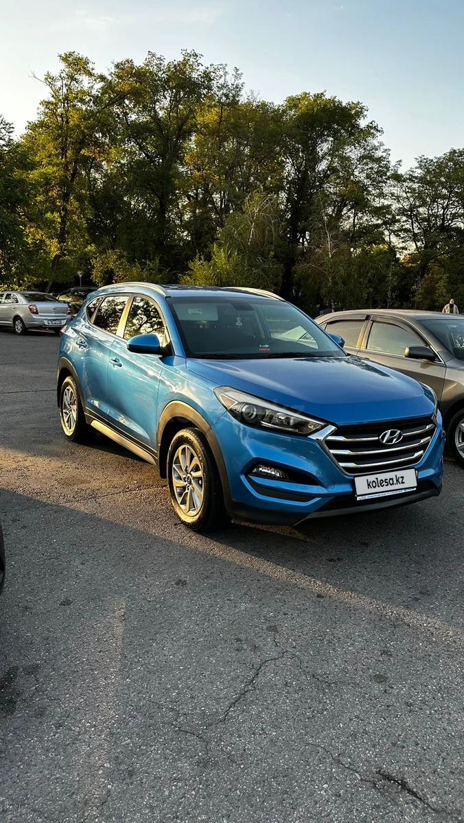 Hyundai Tucson 2017 г.