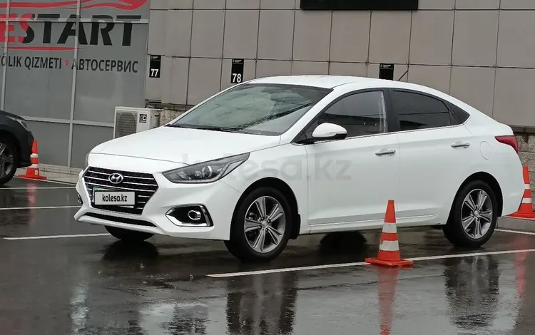 Hyundai Accent 2019 годаүшін7 650 000 тг. в Алматы