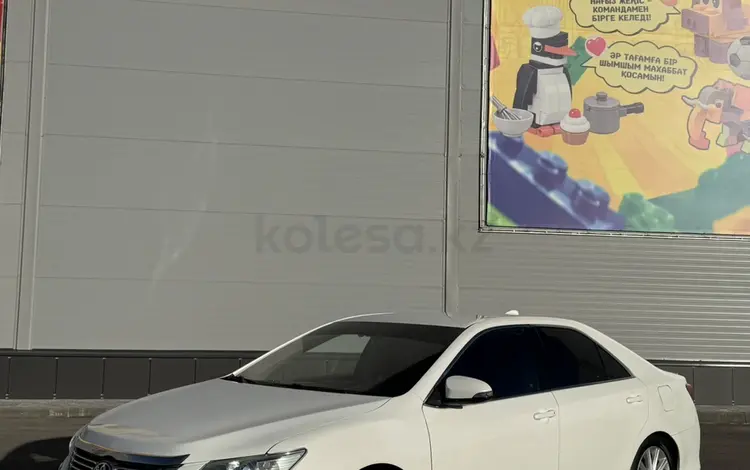 Toyota Camry 2013 годаүшін8 300 000 тг. в Актобе