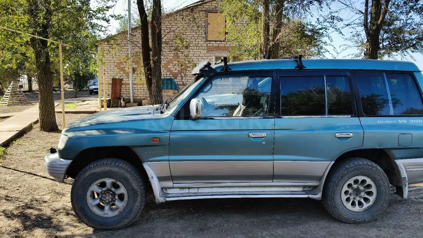 Mitsubishi Pajero, 1998