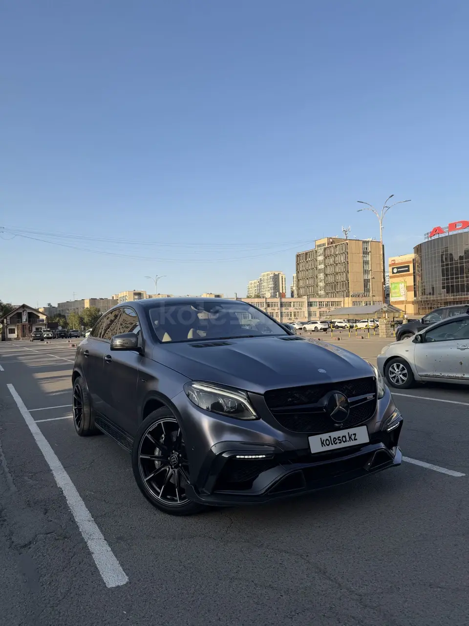 Мерседес GLE Coupe, 2015
