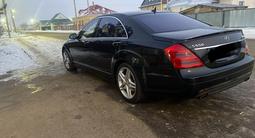 Mercedes-Benz S 500 2007 годаүшін6 500 000 тг. в Астана – фото 5