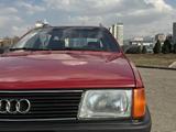 Audi 100 1989 года за 4 288 888 тг. в Алматы – фото 3