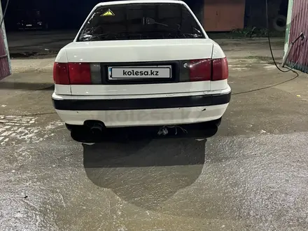 Audi 80 1993 года за 1 050 000 тг. в Тараз – фото 2