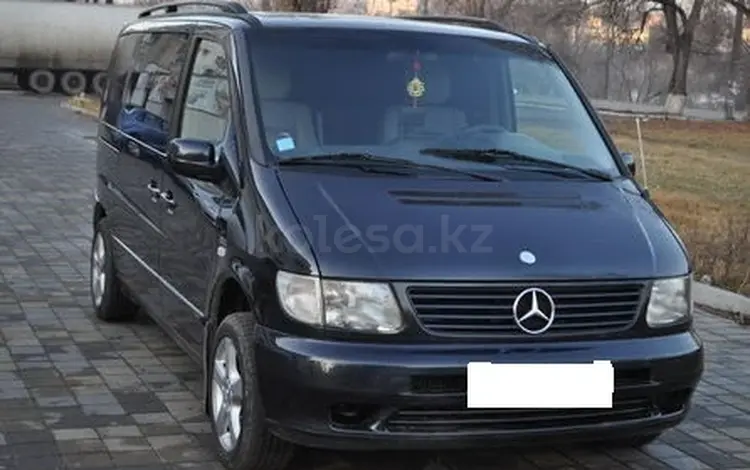 Mercedes-Benz Vito 1998 года за 880 000 тг. в Караганда