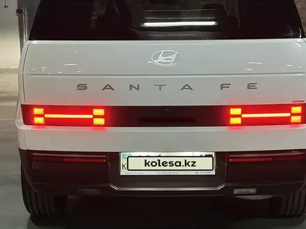 Hyundai Santa Fe 2024 года за 18 500 000 тг. в Шымкент – фото 4