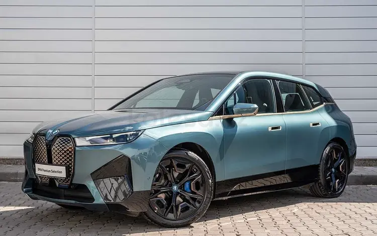 BMW iX 2023 года за 29 890 350 тг. в Астана