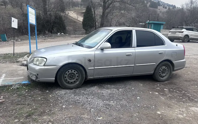 Hyundai Accent 2004 годаfor2 000 000 тг. в Шымкент