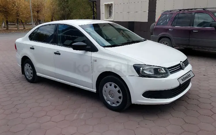 Volkswagen Polo 2012 года за 3 800 000 тг. в Караганда