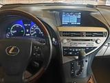 Lexus RX 450h 2010 годаүшін8 950 000 тг. в Астана – фото 4
