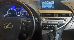 Lexus RX 450h 2010 годаүшін8 950 000 тг. в Астана – фото 4