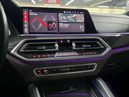 BMW X5 M 2023 года за 48 800 000 тг. в Алматы – фото 8