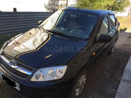 ВАЗ (Lada) Granta 2190 2015 годаүшін4 000 000 тг. в Караганда – фото 3