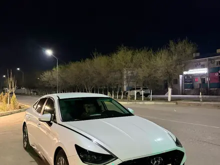 Hyundai Sonata 2021 года за 10 650 000 тг. в Актау – фото 7