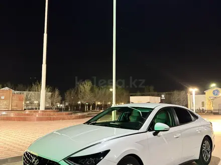 Hyundai Sonata 2021 года за 10 650 000 тг. в Актау – фото 8