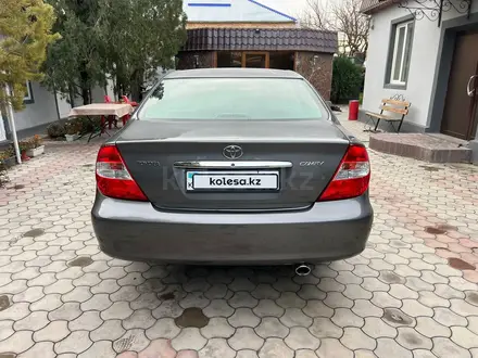 Toyota Camry 2002 года за 4 800 000 тг. в Тараз – фото 6