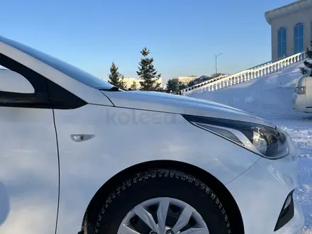 Hyundai Accent 2019 года за 7 700 000 тг. в Астана – фото 18