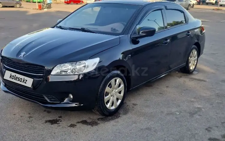 Peugeot 301 2017 года за 3 899 000 тг. в Алматы