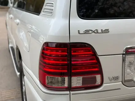 Lexus LX 470 2004 года за 10 900 000 тг. в Алматы – фото 18