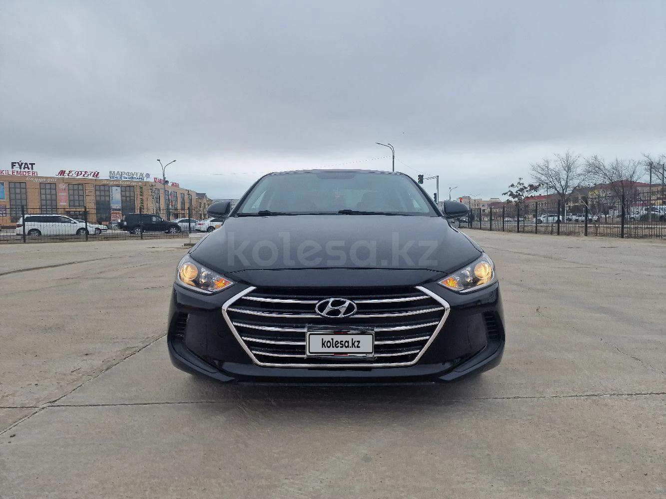 Hyundai Elantra 2018 г.